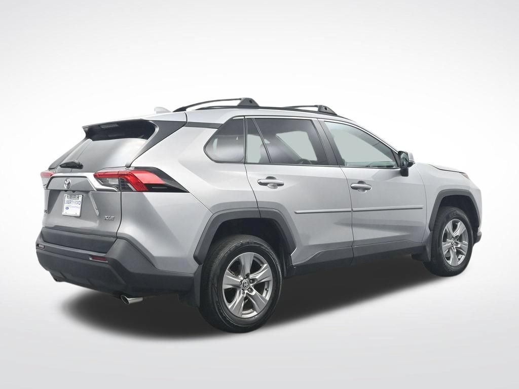 Used 2023 Toyota RAV4 XLE w/ Protection Package (TMS) FWD image 6