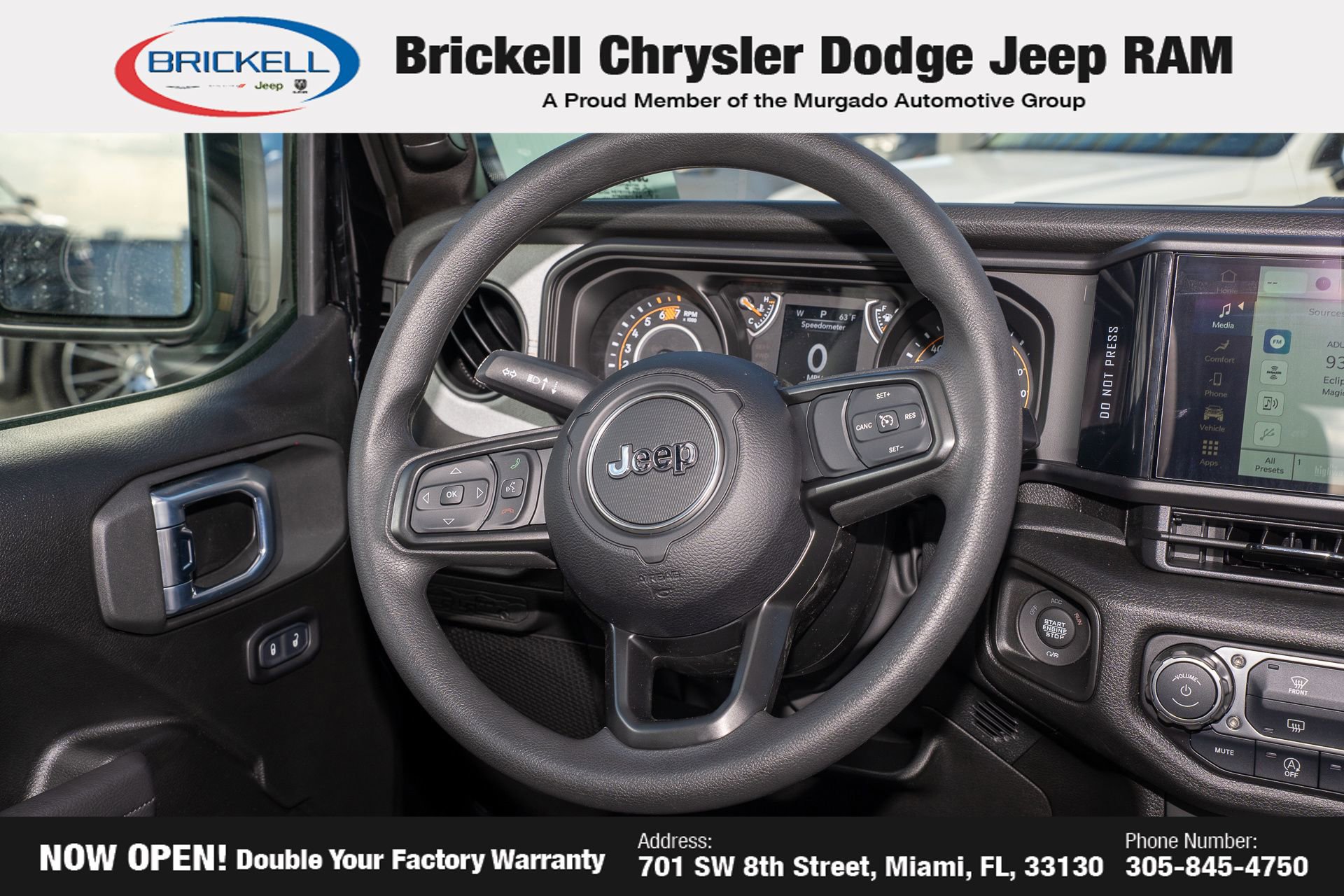 New 2026 Jeep Wrangler Sport image 19