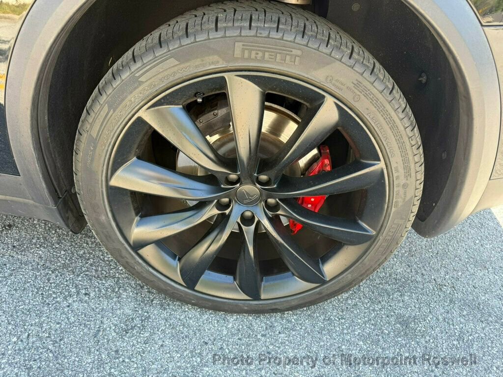 Used 2019 Tesla Model X Performance image 29