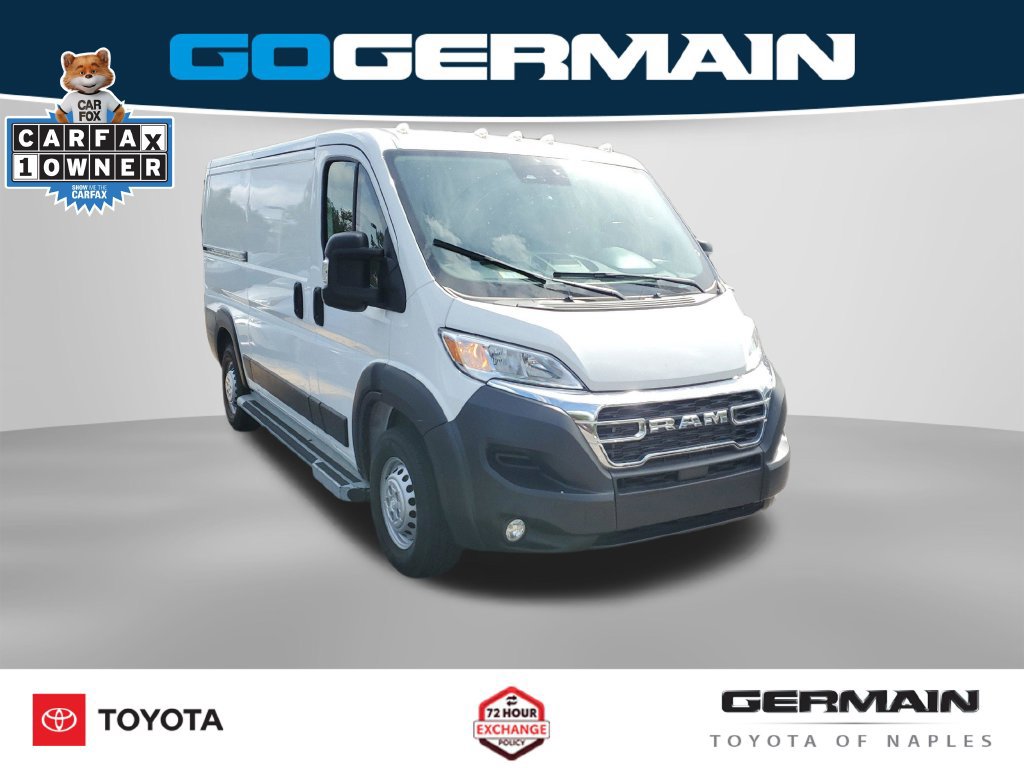 Used 2025 RAM ProMaster 2500 w/ U-Haul Equipment Group FWD image 6