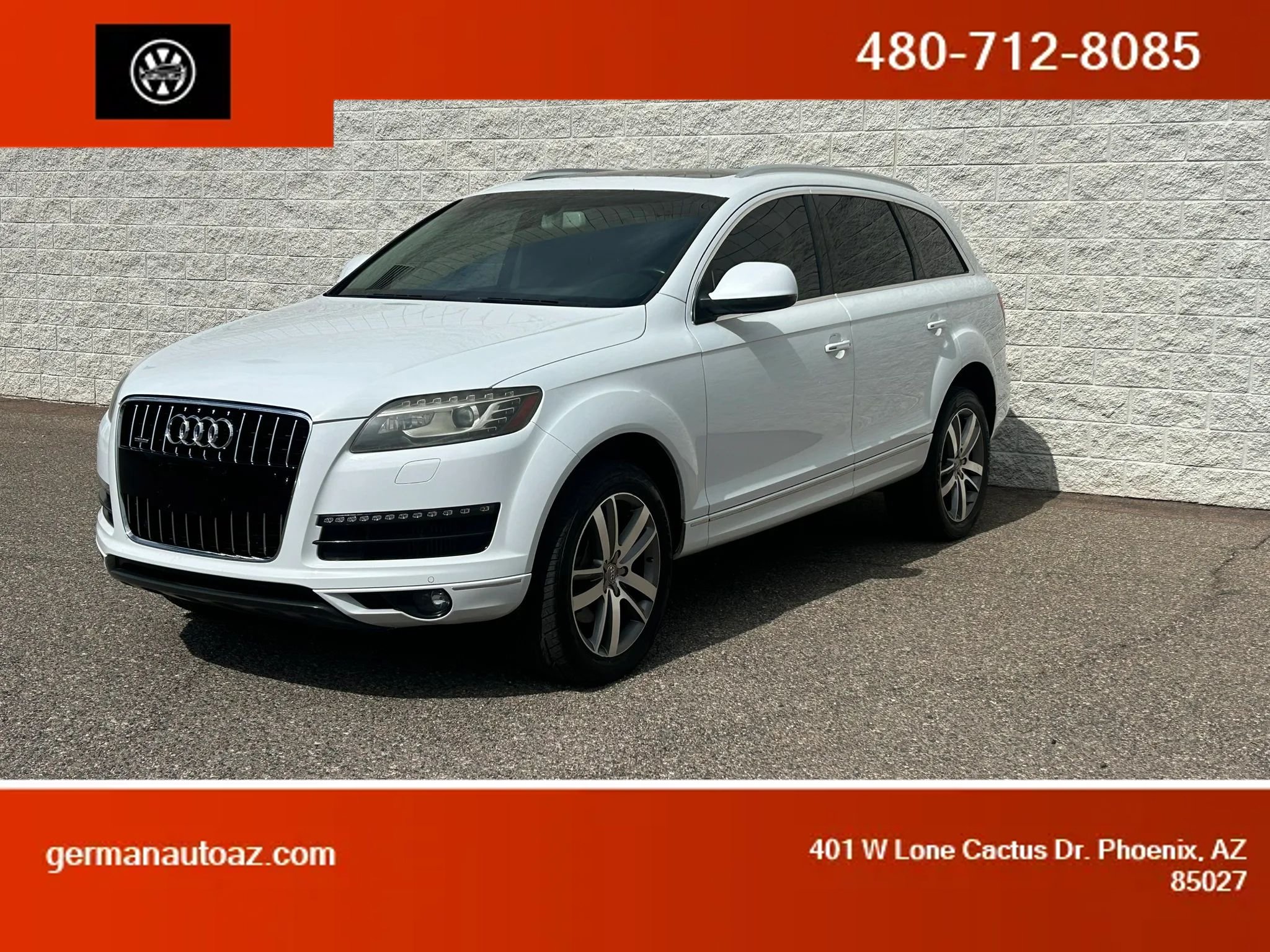 Used 2014 Audi Q7 TDI Premium Plus w/ Premium Plus Package