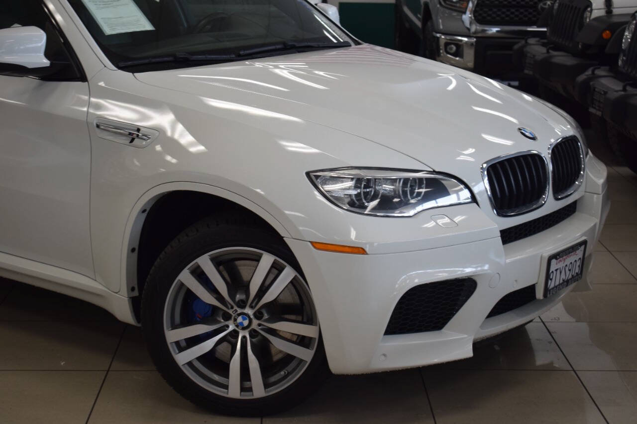 Used 2014 BMW X6 M AWD/4WD image 4