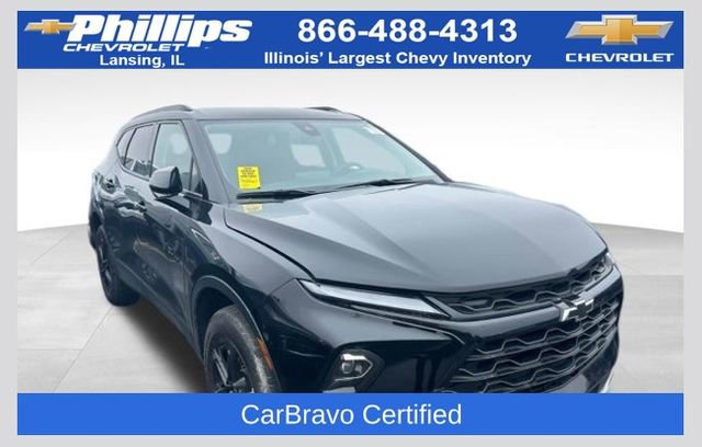 Used 2024 Chevrolet Blazer LT w/ Midnight/Sport Edition image 1