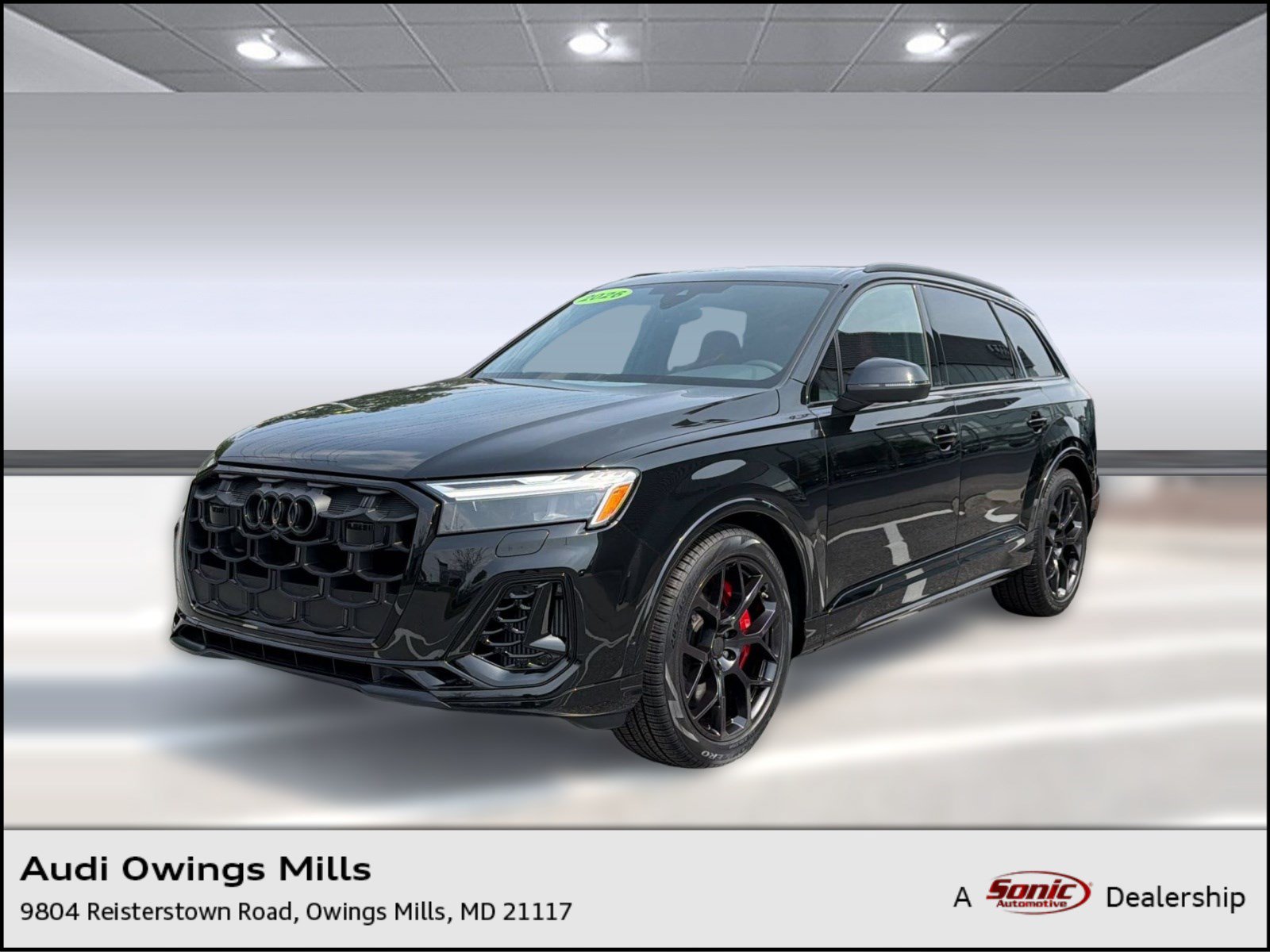 New 2026 Audi SQ7 Premium Plus AWD/4WD image 1