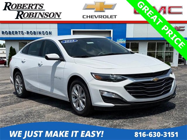 Used 2025 Chevrolet Malibu LT