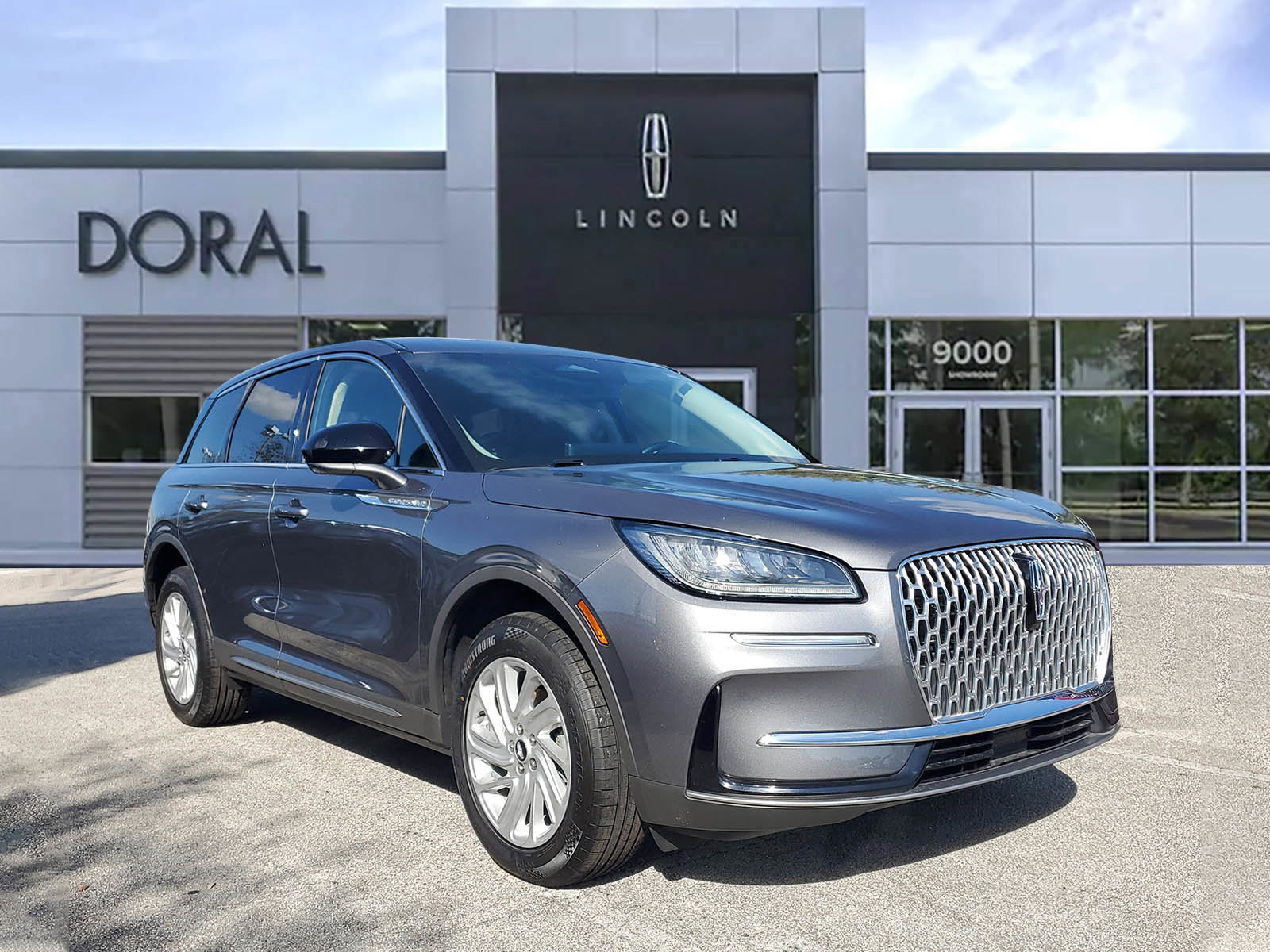 Certified 2024 Lincoln Corsair FWD