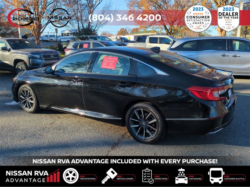 Used 2022 Honda Accord EX-L image 7