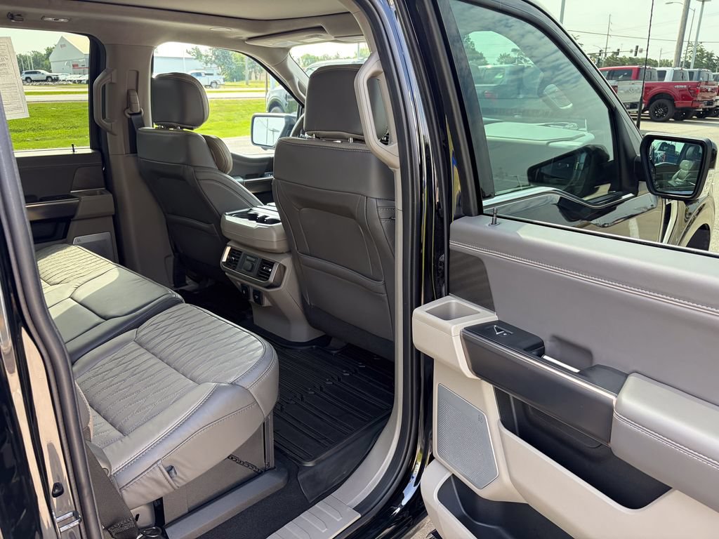 Certified 2024 Ford F150 Platinum w/ Equipment Group 703A Plus AWD/4WD image 23