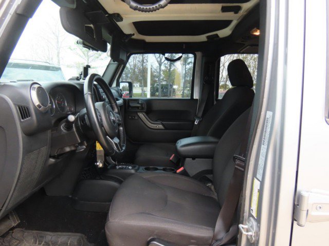 Used 2017 Jeep Wrangler Unlimited Sport w/ Quick Order Package 24S image 23