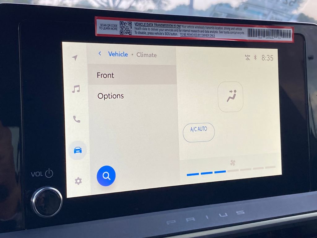 New 2026 Toyota Prius XLE image 21