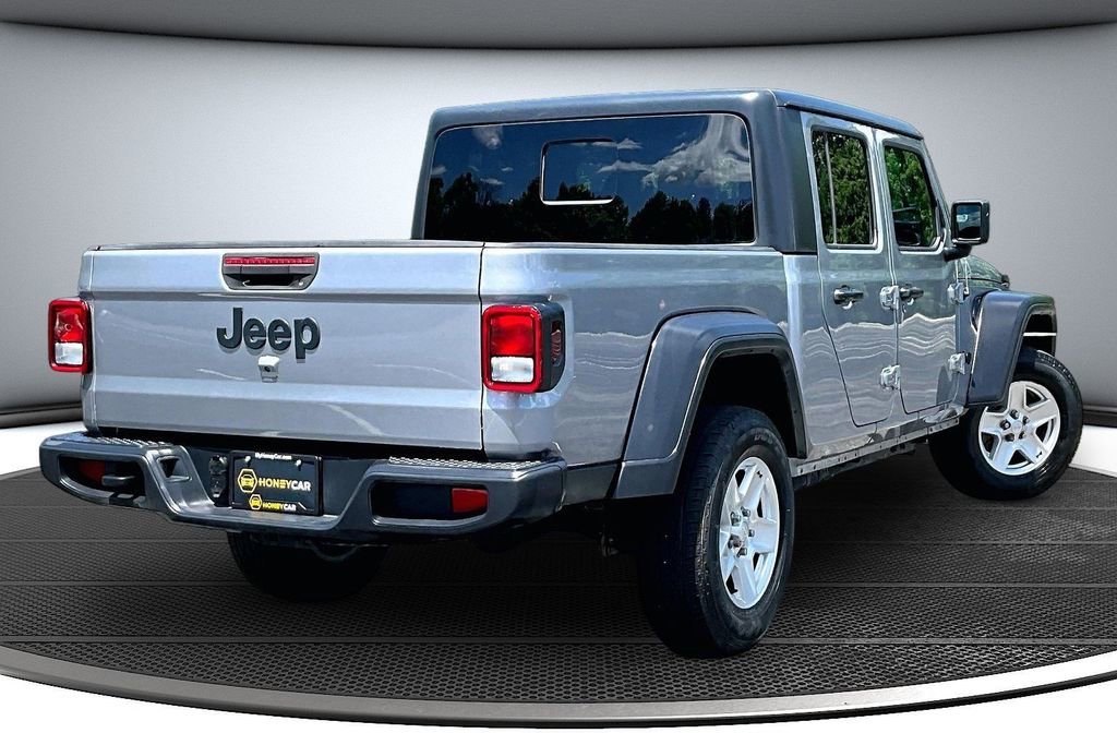Used 2020 Jeep Gladiator Sport w/ Quick Order Package 24S AWD/4WD image 6