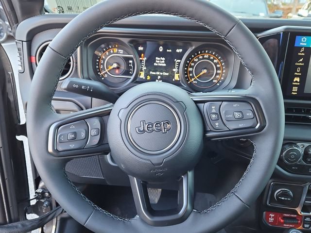 New 2026 Jeep Gladiator Rubicon w/ Steel Power Dome Hood Package AWD/4WD image 12