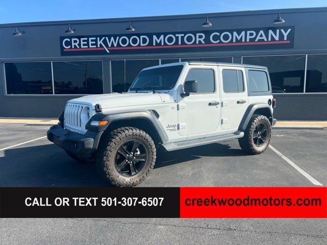 Used 2019 Jeep Wrangler Unlimited Sport S AWD/4WD image 1