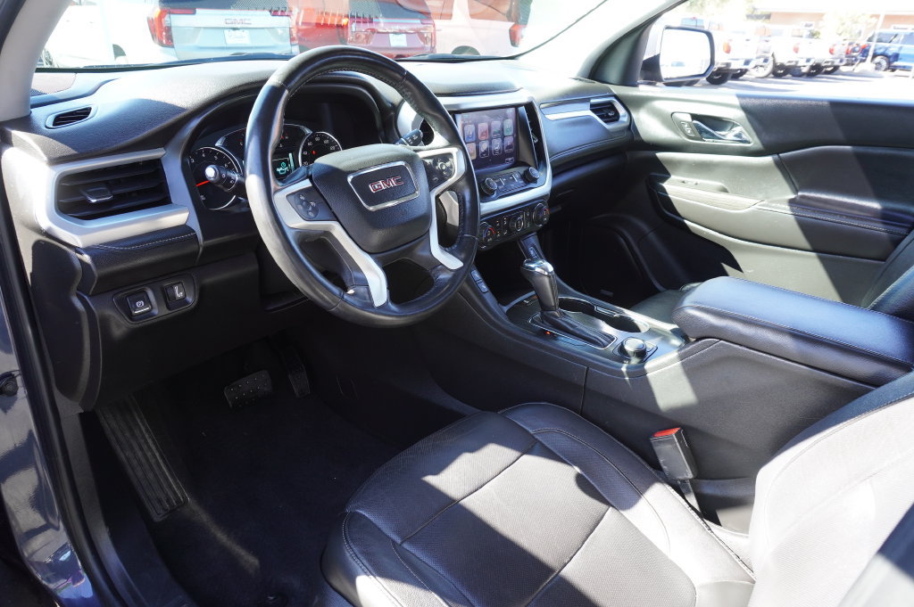 Certified 2018 GMC Acadia SLT FWD image 21