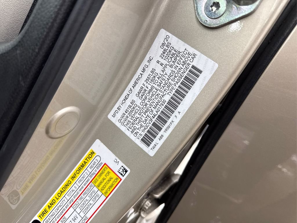 Used 2020 Honda Accord EX image 16