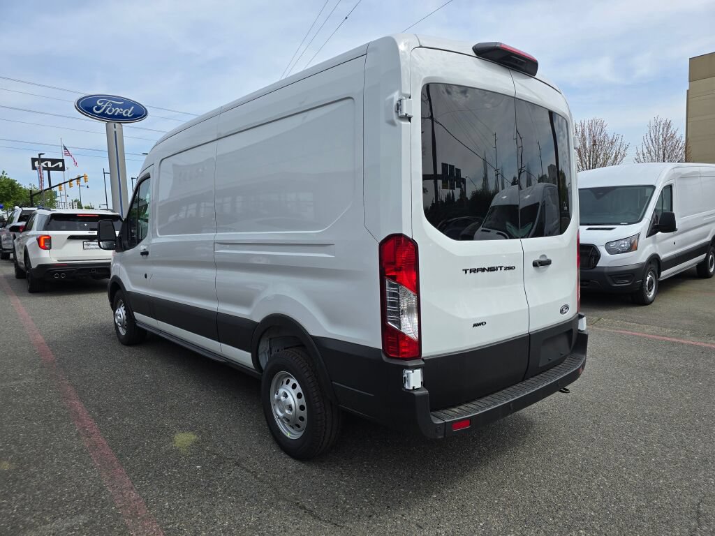 New 2026 Ford Transit 250 148 Medium Roof Extended AWD image 7