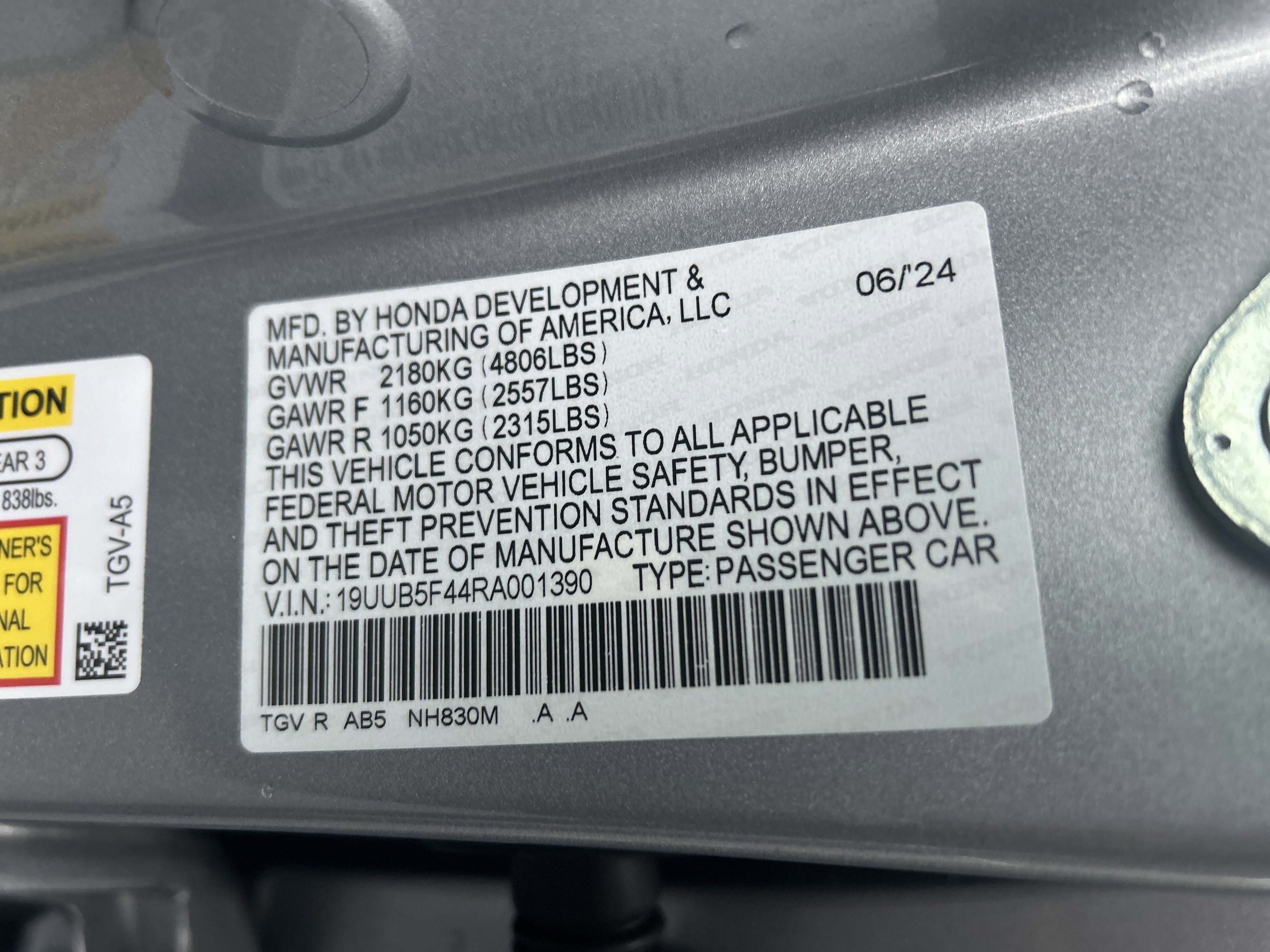 Used 2024 Acura TLX w/ Technology Package image 36