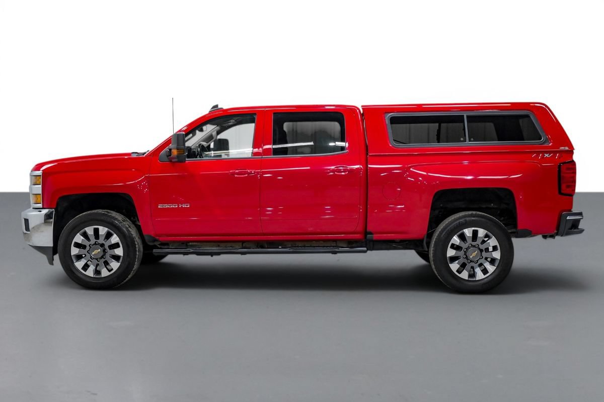 Used 2018 Chevrolet Silverado 2500 LT w/ LT Fleet Convenience Package AWD/4WD image 9