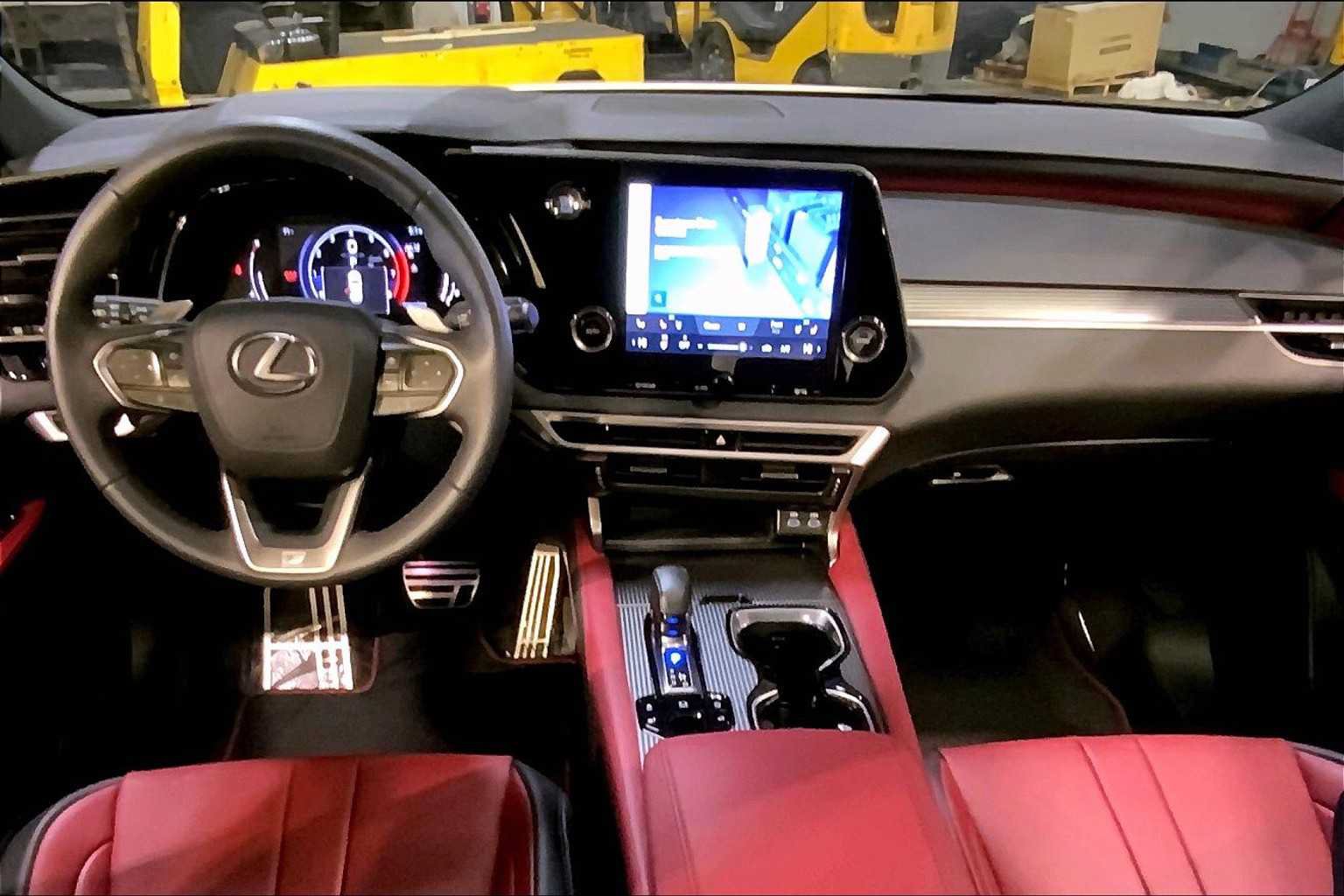 Certified 2024 Lexus RX 350 F Sport w/ Technology Package AWD/4WD image 16