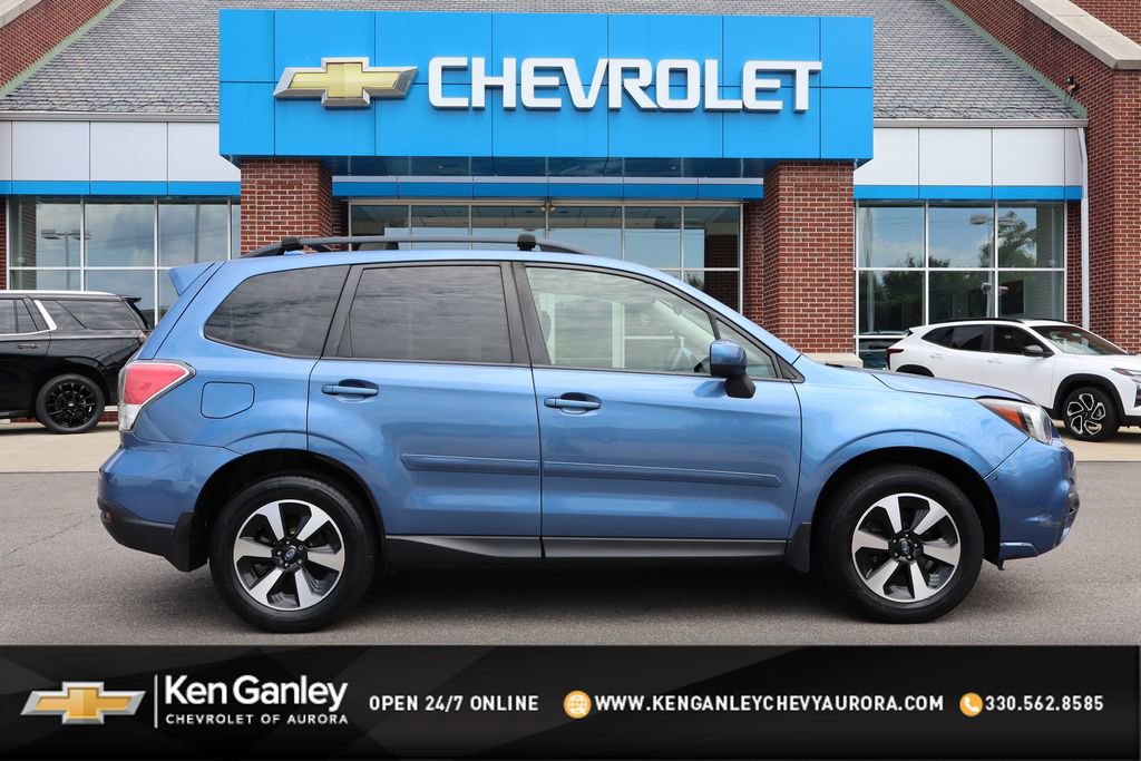 Used 2017 Subaru Forester 2.5i Premium w/ All-Weather Package