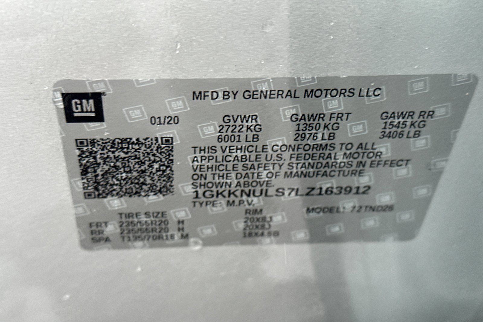 Used 2020 GMC Acadia SLT w/ Driver Alert Package II image 27