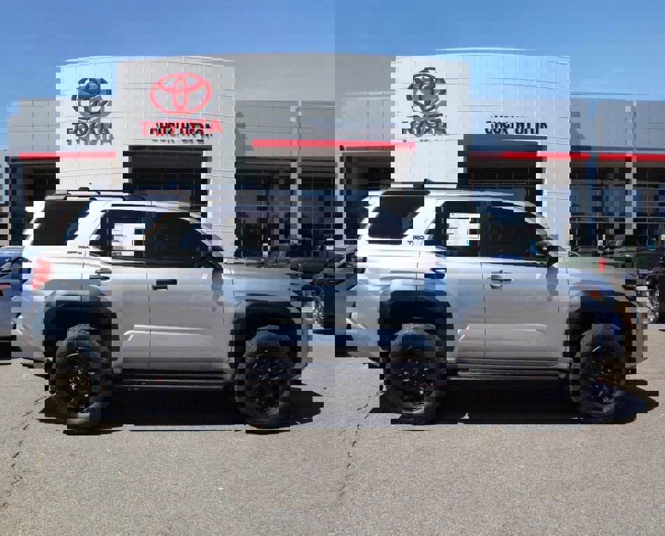 New 2026 Toyota 4Runner TRD Off-Road Premium AWD/4WD image 12