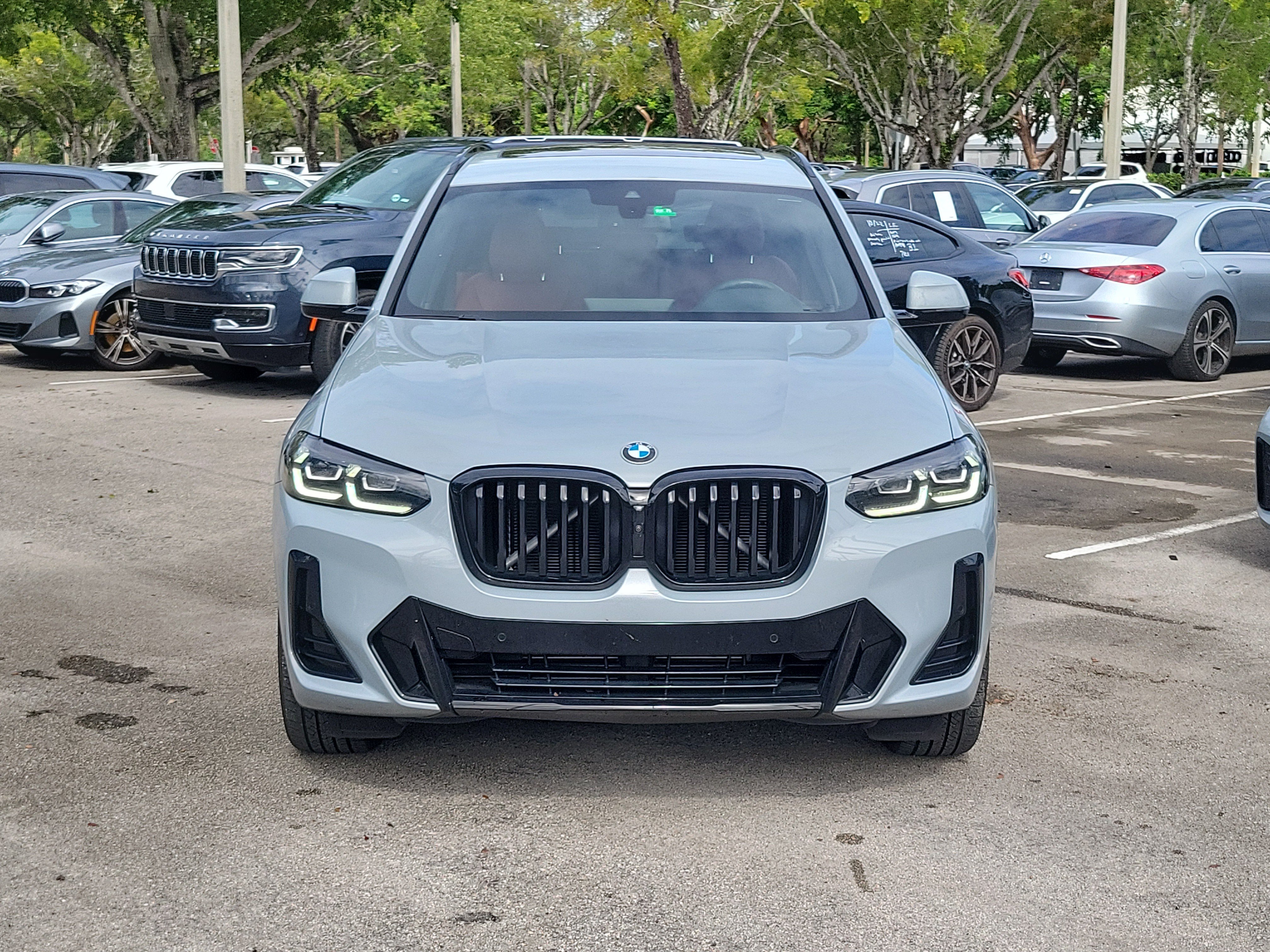 Certified 2024 BMW X3 sDrive30i w/ M Sport Package RWD image 6
