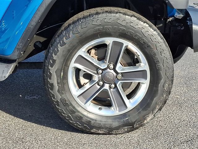 Used 2020 Jeep Wrangler Unlimited Sahara image 11