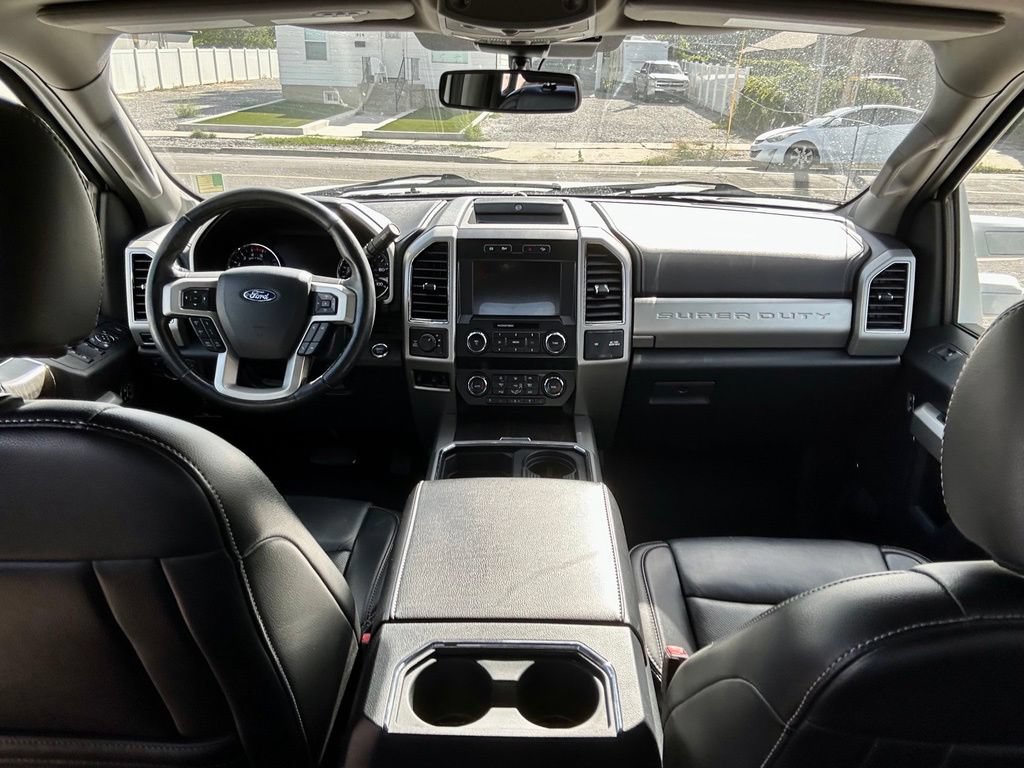 Used 2021 Ford F350 Lariat w/ Lariat Ultimate Package AWD/4WD image 7