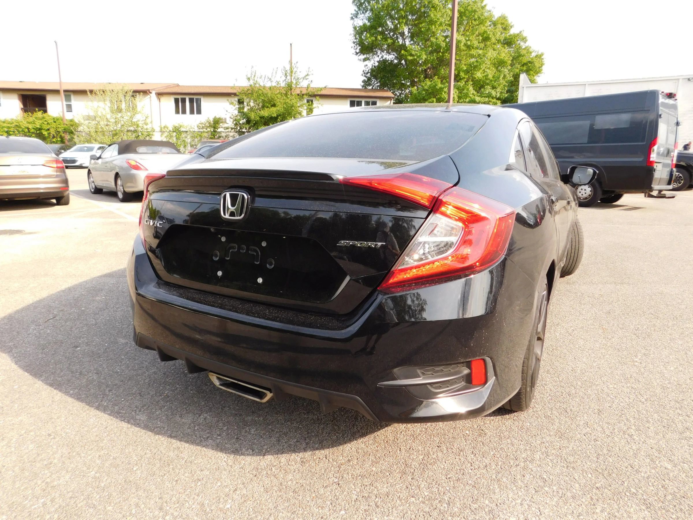 Used 2021 Honda Civic Sport image 5