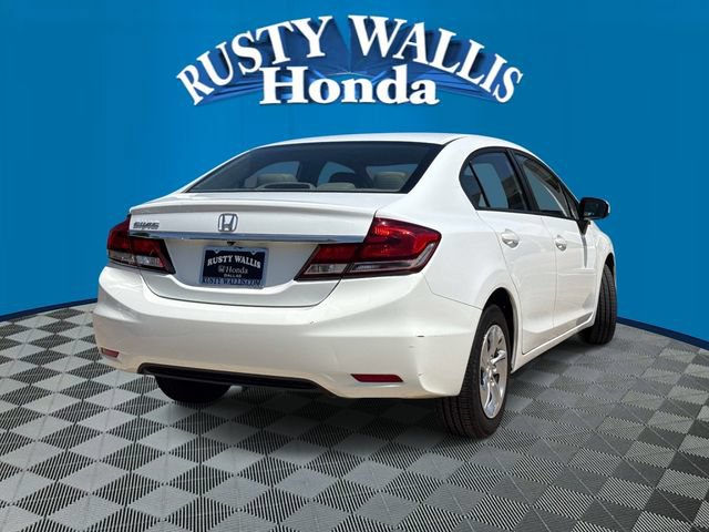 Used 2015 Honda Civic LX image 2