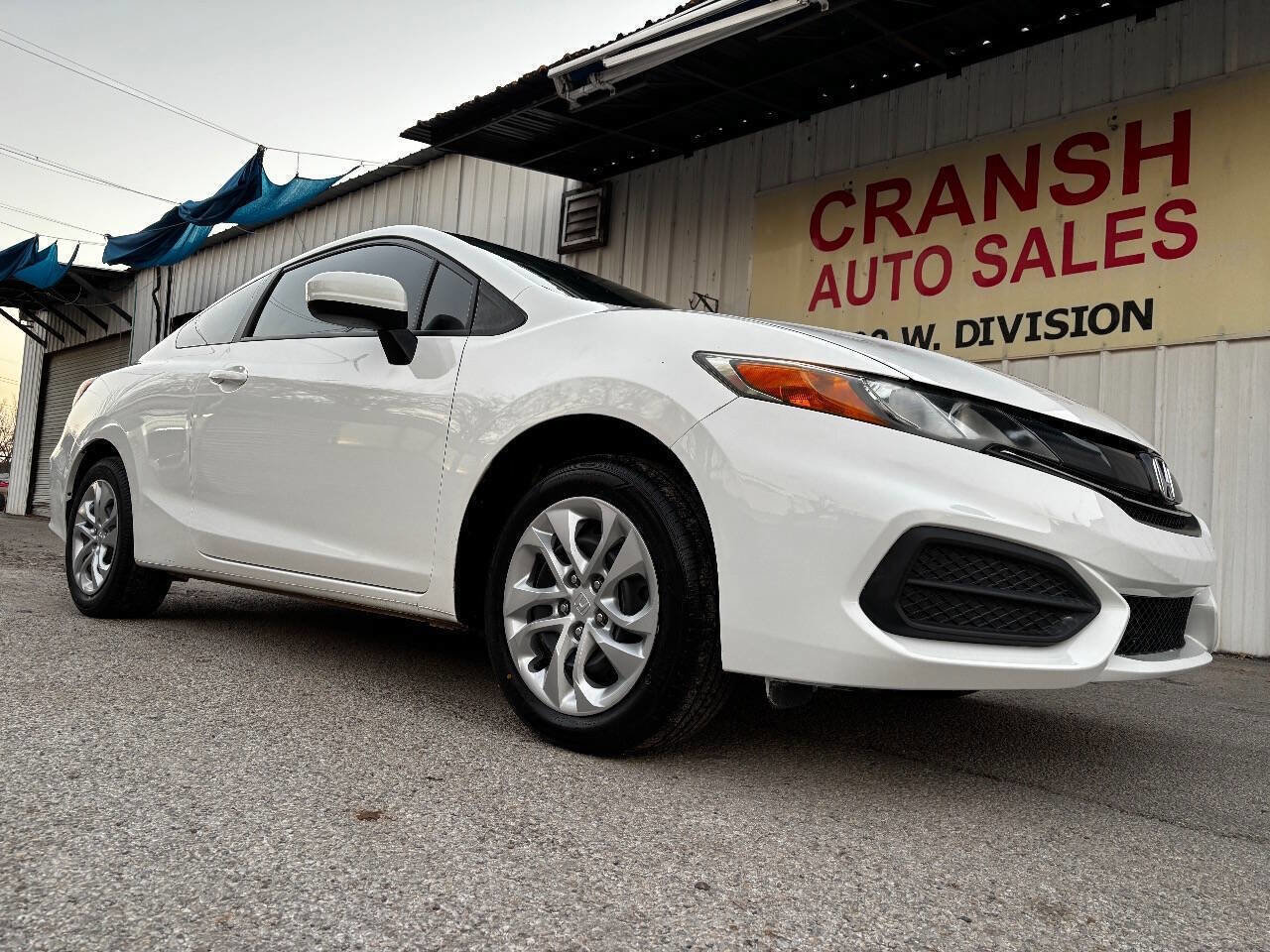 Used 2014 Honda Civic LX image 4
