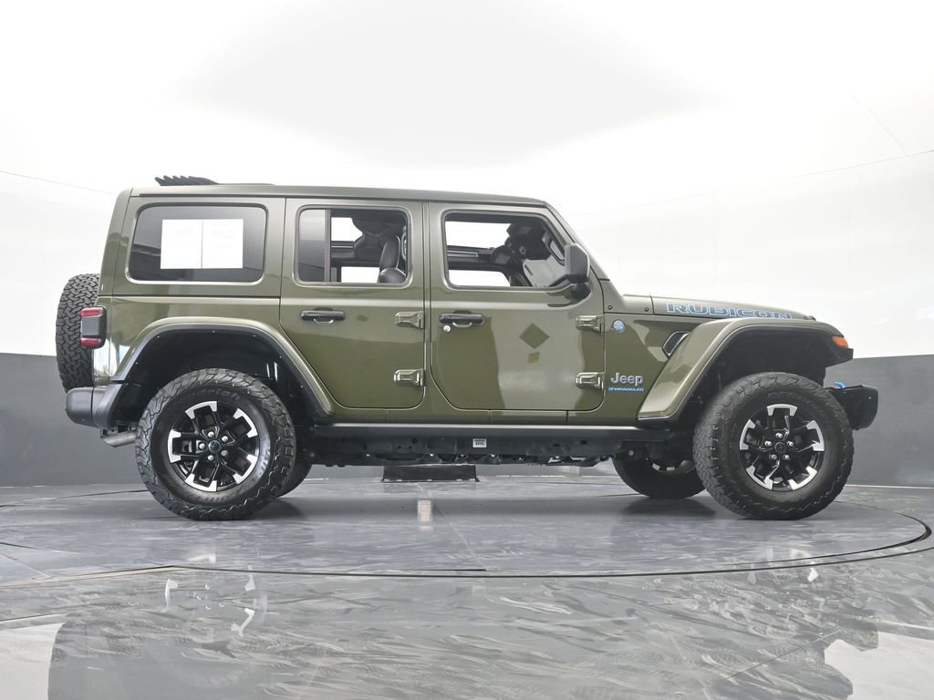 Used 2024 Jeep Wrangler Unlimited Rubicon 4xe image 71