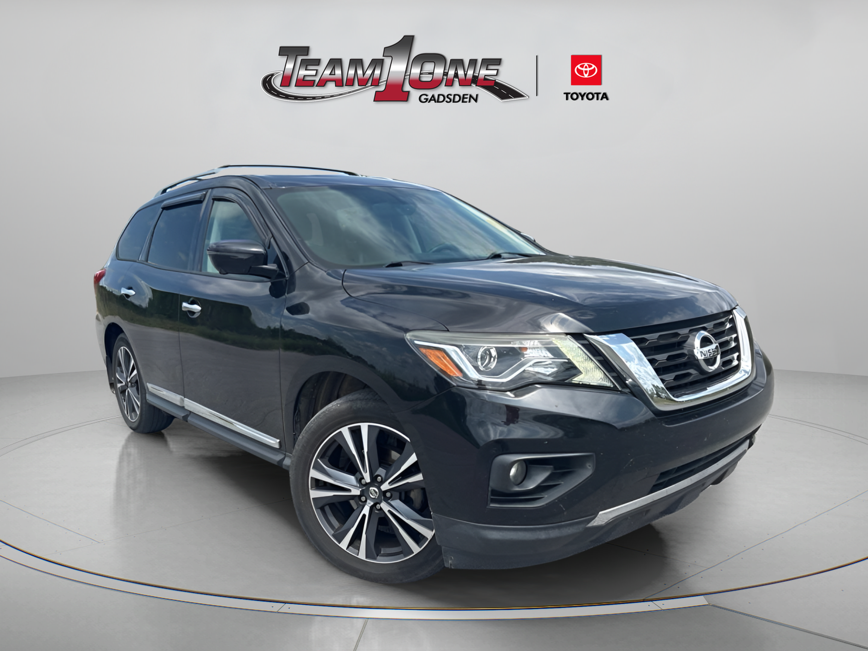 Used 2018 Nissan Pathfinder Platinum w/ Cargo Package