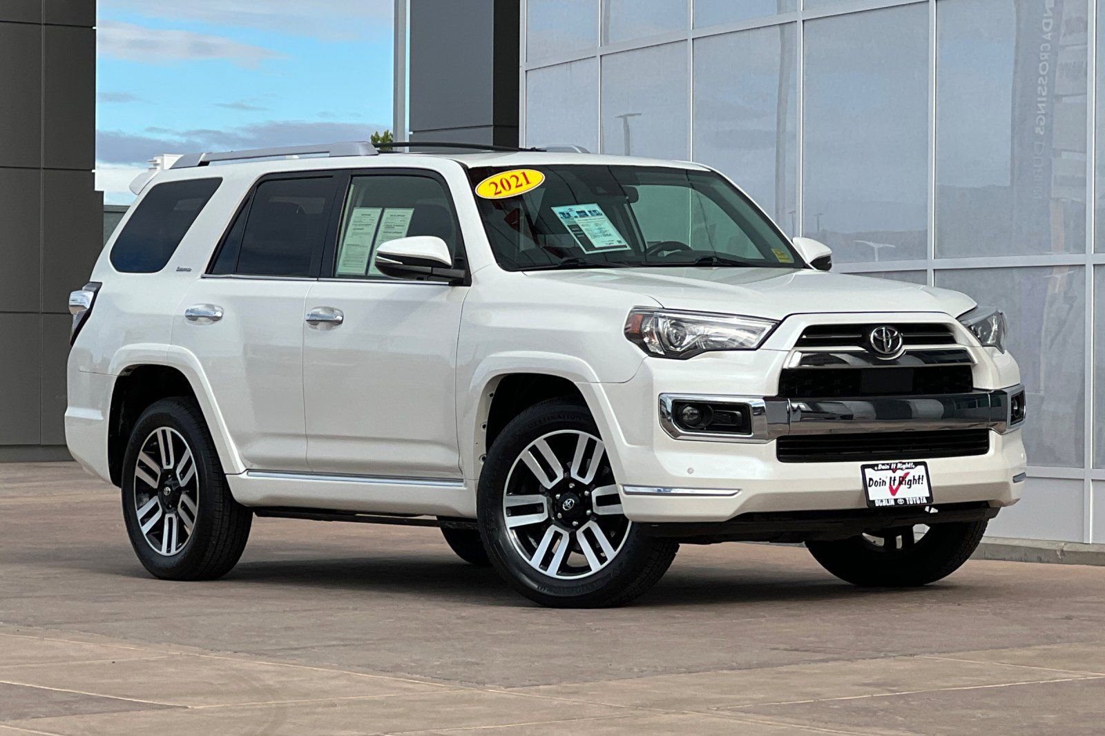 Used 2021 Toyota 4Runner Limited w/ Wilderness Package (TMS) AWD/4WD video 2