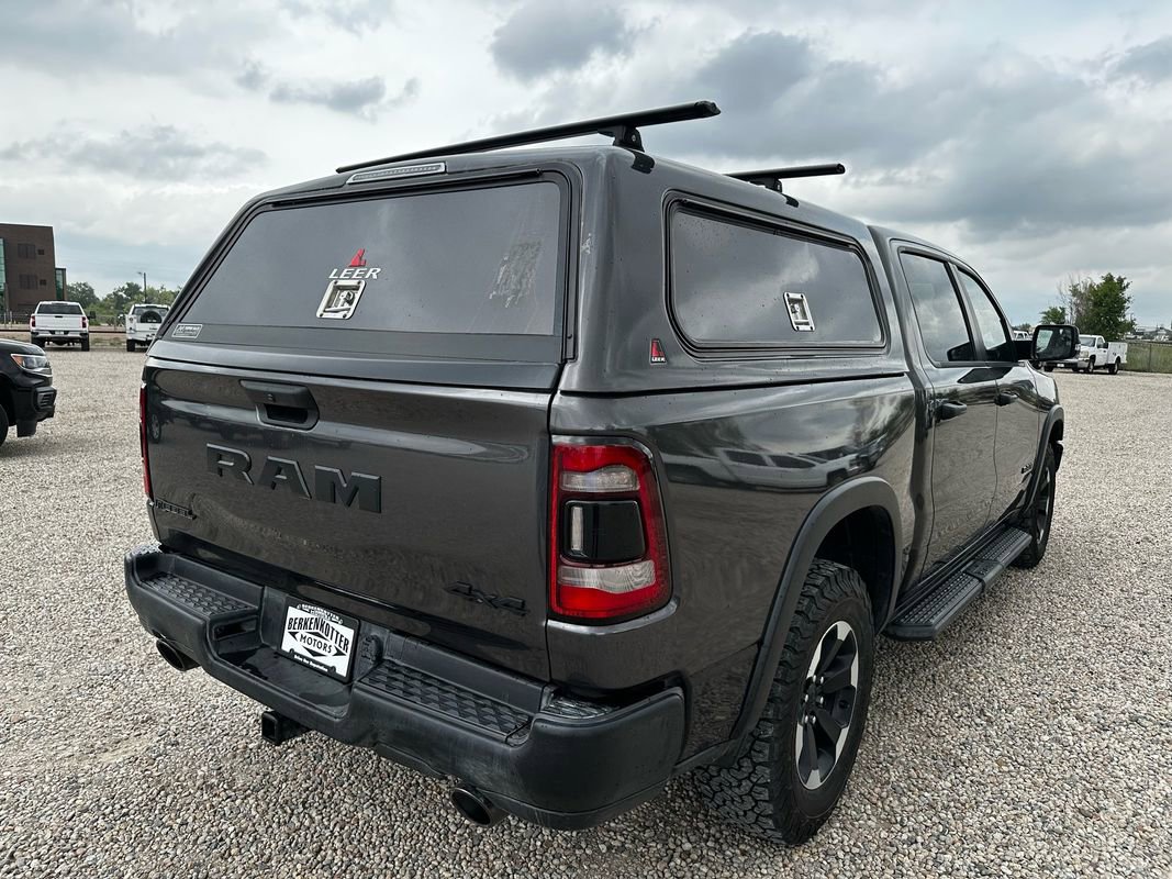 Used 2022 RAM 1500 Rebel w/ Rebel Level 1 Equipment Group image 9