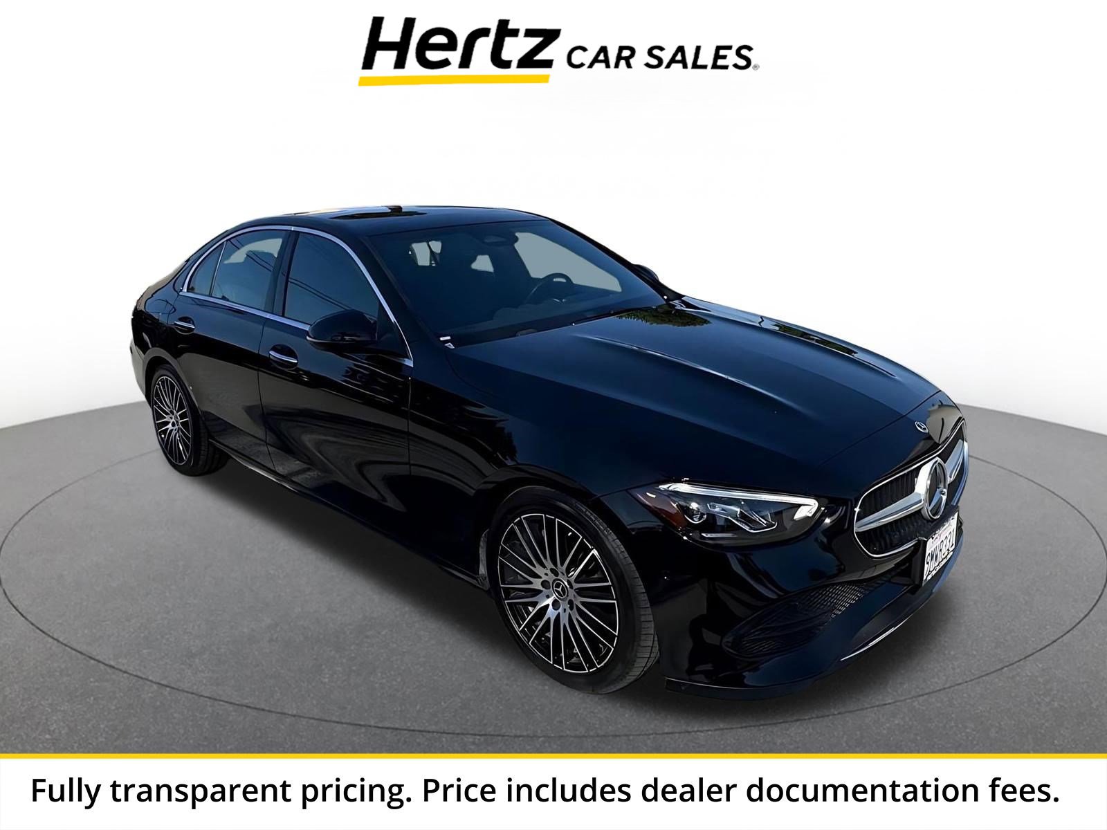 Used 2024 Mercedes-Benz C 300 4MATIC Sedan video 1