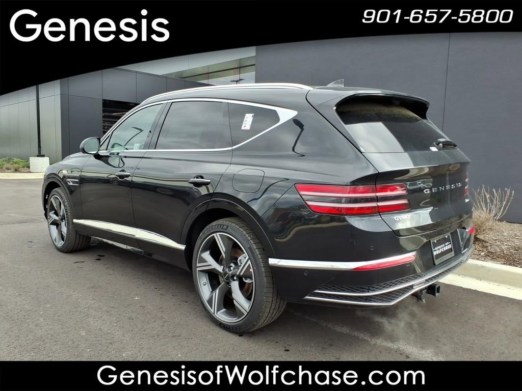 New 2026 Genesis GV80 3.5T Prestige AWD/4WD image 3