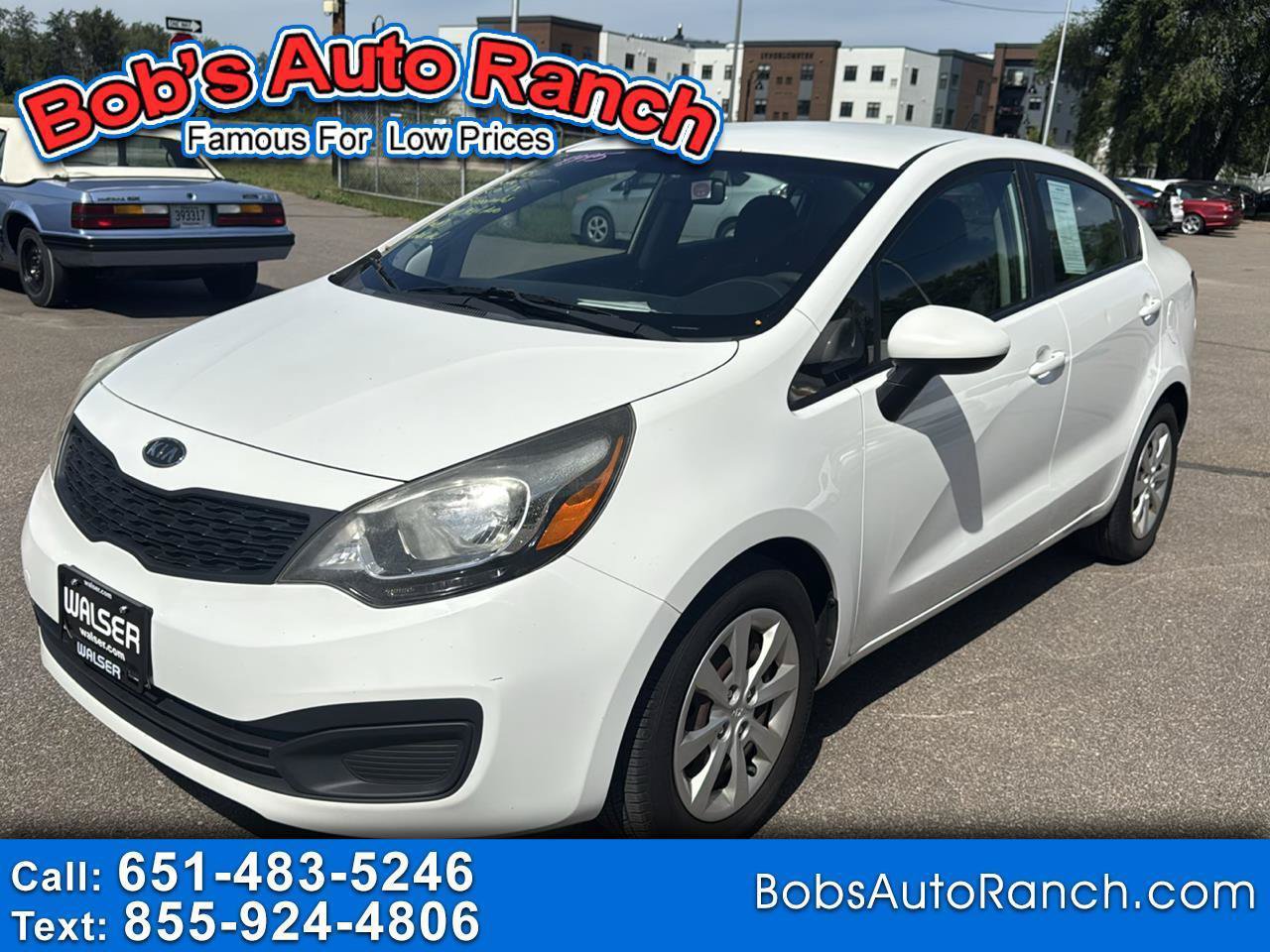 Used 2013 Kia Rio LX w/ PWR Pkg