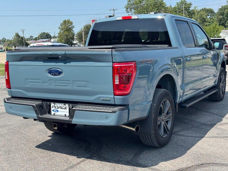 Used 2023 Ford F150 XLT w/ Equipment Group 302A High AWD/4WD image 3