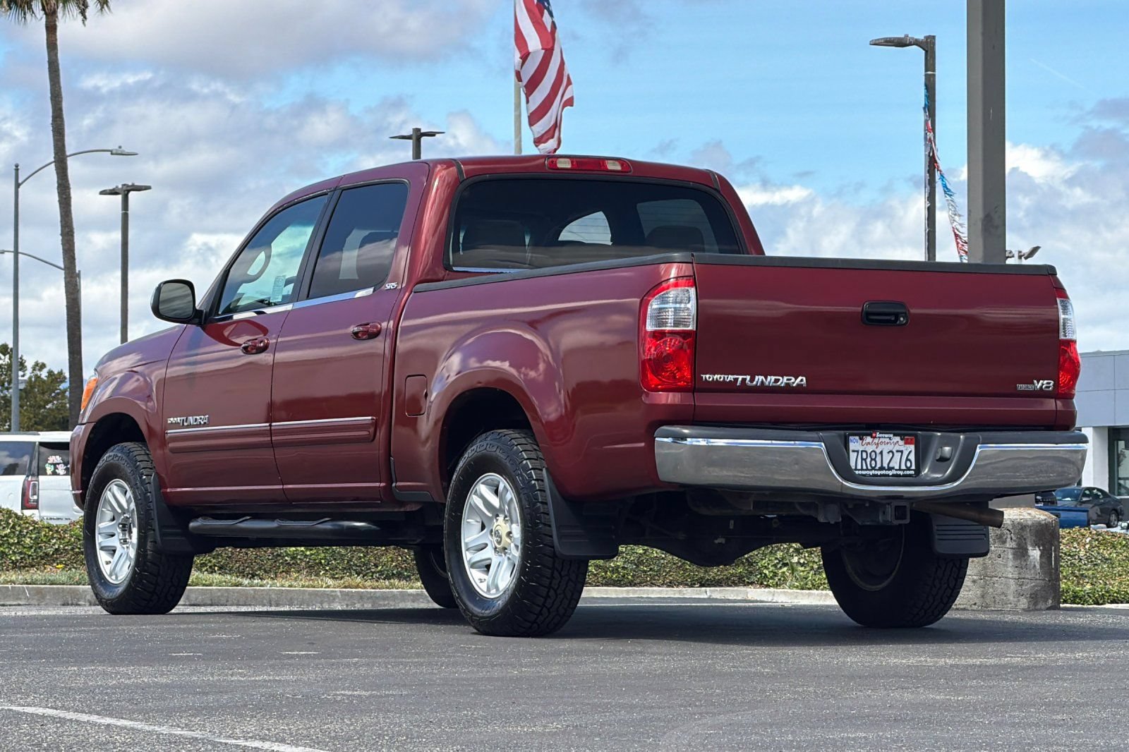 Used 2005 Toyota Tundra SR5 w/ All Weather Guard Pkg RWD image 6