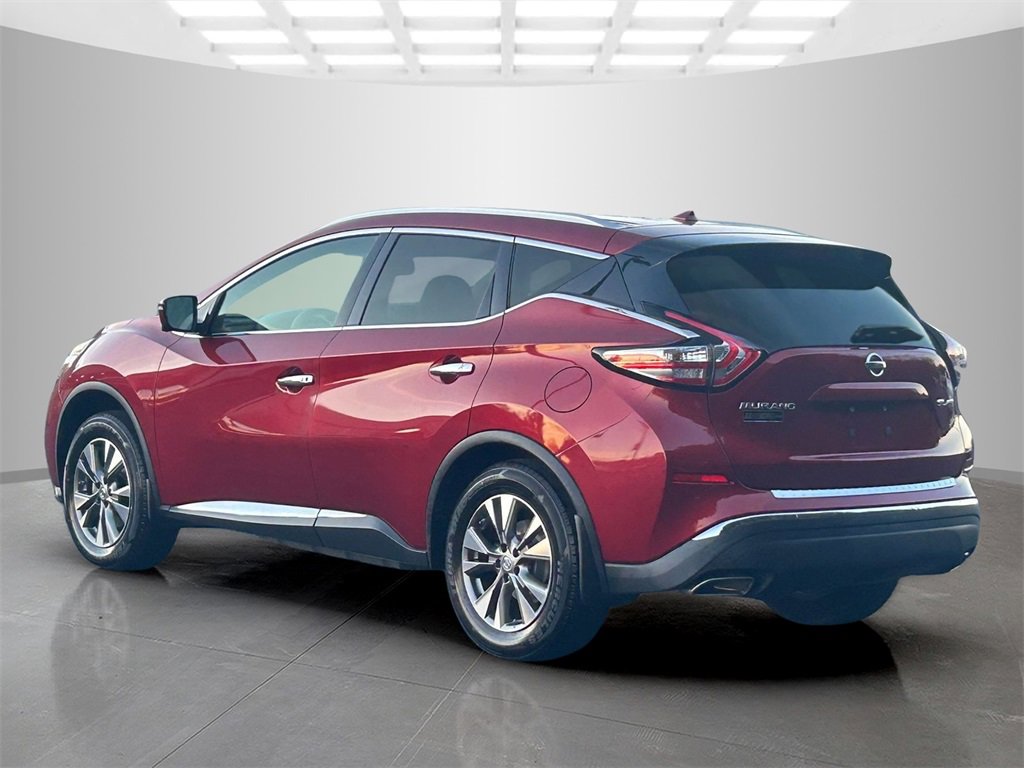 Used 2015 Nissan Murano SL w/ SL Technology Package image 3