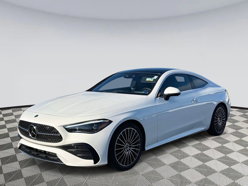 Used 2024 Mercedes-Benz CLE 450 4MATIC Coupe image 5