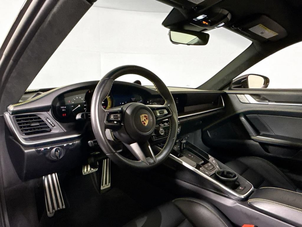 Certified 2024 Porsche 911 Turbo S AWD/4WD image 11