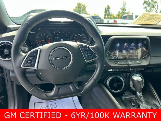 Certified 2024 Chevrolet Camaro LT w/ RS Package image 16