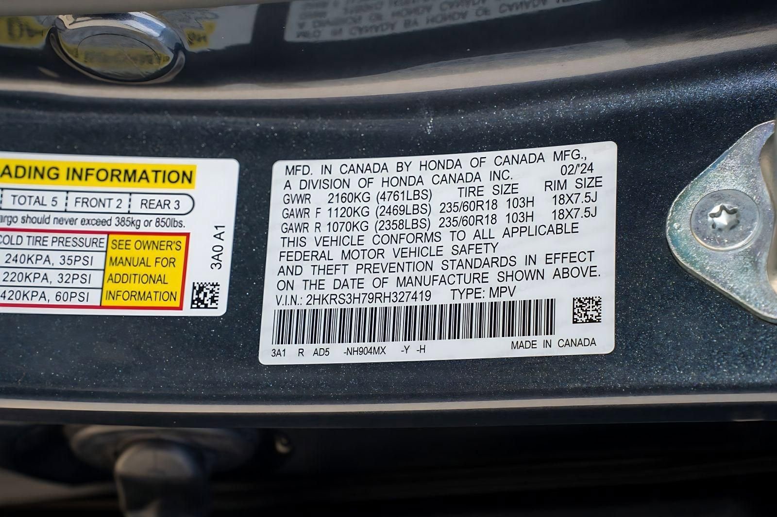 Certified 2024 Honda CR-V EX-L image 39