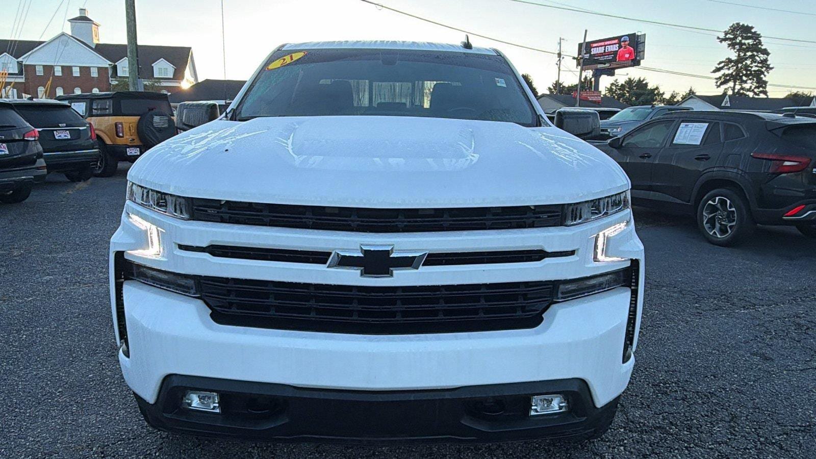 Used 2021 Chevrolet Silverado 1500 RST w/ All Star Edition Plus AWD/4WD image 2