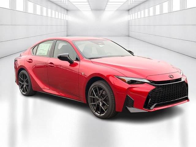 New 2026 Lexus IS 350 F Sport AWD/4WD image 3