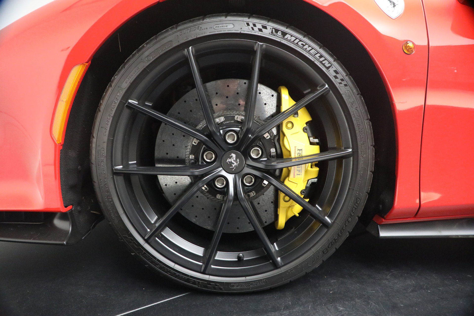 Certified 2019 Ferrari 488 Pista Coupe RWD image 26