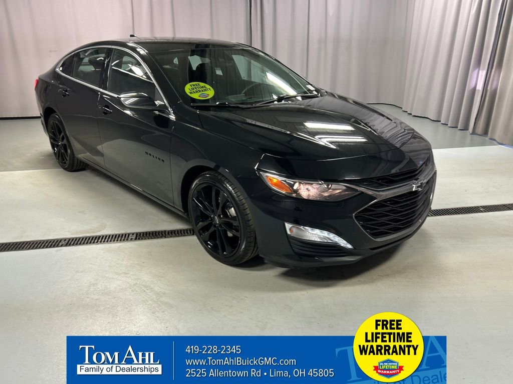 Used 2024 Chevrolet Malibu LT image 1